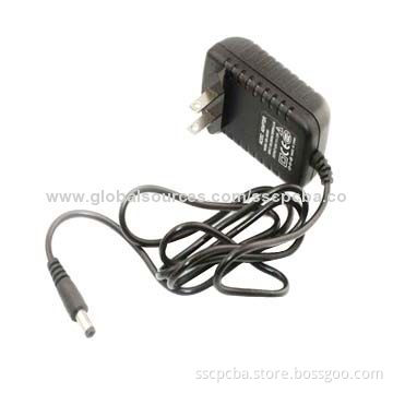 12V 750mA Series External Wall-mount Switching Power Supply (AC/DC Adapter), Class II, LPS